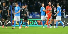 Napoli-Eintracht 0-0, le pagelle: Anguissa (6,5) da solo non basta, Hojlund (5) spento, Lobotka (5,5) fuori ritmo