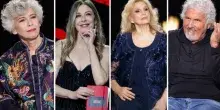 Belve, pagelle look: Maria De Filippi fuori contesto (5,5), Francesca Fagnani total black (8), Iva Zanicchi tra luci e ombre (7), Adriano Pappalardo non si impegna (5)