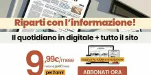 Il Mattino, riparti con l'informazione: il quotidiano digitale e tutto il sito a 9,99 euro al mese per due anni