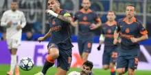 Inter-Kairat Almaty 2-1, le pagelle: potenza e garra per Lautaro Martinez (7), Anarbekov para tutto (7)