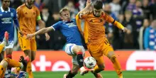 Rangers-Roma 0-2, le pagelle: Soulé e Pellegrini decisivi, Cristante leader totale