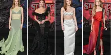 Stranger Things, i look alla prima: Millie Bobby Brown diva gotica (9), Sadie Sink in Prada (8), Maya Thurman-Hawke fatina del bosco (5)