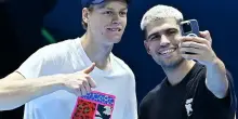 Tennis, da domani Atp Finals: spettacolo in allenamento, selfie e tifosi scatenati per i due assi