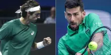 Musetti-Djokovic: a finale che vale punti Atp e... milioni (tra Atene e Torino)