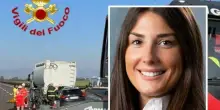 Stefania Palmieri, morta in un incidente sull'A22: tra pochi giorni avrebbe partorito. Aveva 36 anni, era figlia di un noto chirurgo