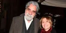 Peppe Vessicchio, l'amore per la moglie Enrica Mormile e la figlia Alessia. «Armonia fuori dal pentagramma»