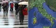 Allerta meteo domani 9 novembre in almeno 5 regioni: temporali e nubifragi al Sud