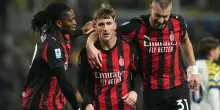 Parma-Milan 2-2, le pagelle: Leao freddo ma non basta (6), Saelemaekers scatenato ma spreca (6,5). Pavlovic sta a guardare (4)