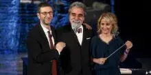 Peppe Vessicchio, la tosse qualche giorno fa e la telefonata a Fazio: «Non sto bene, sei stato il mio primo pensiero»