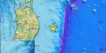 Terremoto in Giappone, allerta tsunami: violenta scossa di 6.7 davanti alle coste di Honshu
