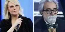 Peppe Vessicchio, l'omaggio di Maria De Filippi: «Amici sarà per sempre la tua casa»