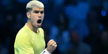 Alcaraz: «Non posso mentire, meglio Musetti che Djokovic nel girone delle Finals»