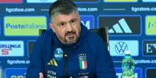 Gattuso: «Voglio impegno, non pensiamo alla Norvegia. Chiesa non convocato per scelta sua, Mancini sembra Cafu»