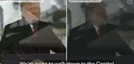 Trump minaccia causa alla Bbc da un miliardo. Le frasi ritoccate nel video: «Marceremo al Campidoglio, sarà un inferno»