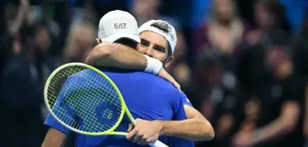 Bolelli-Vavassori nella storia: battono Granollers-?Zeballos e volano in semifinale nel doppio alle Atp Finals