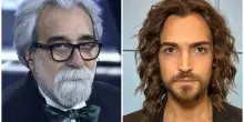 Valerio Scanu in lacrime: «Peppe Vessicchio era come un padre, il mio punto di riferimento. Quando ho letto della sua morte speravo non fosse vero»