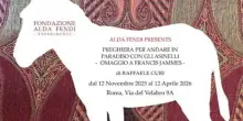 Alda Fendi presenta ?Preghiera per andare in Paradiso con gli asinelli?  di Raffaele Curi
