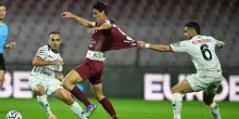 Salernitana: attacco sterile, Raffaele cambia