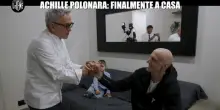 Achille Polonara torna a casa dopo il coma: la cena preparata dallo chef Bruno Barbieri (organizzata dalle Iene)