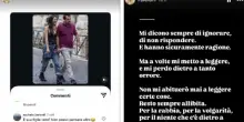 Francesca Verdini pubblica gli insulti per le foto con il compagno Matteo Salvini: «Panzone smidollato». Lei risponde così