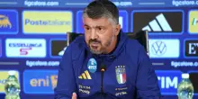 Moldavia-Italia, Gattuso: «Non esistono partite facili. Scamacca? Sarà titolare»