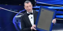Amadeus conduttore dei Siae Music Awards: «È grazie alla musica se ho sognato, lavorato e mi sono emozionato»