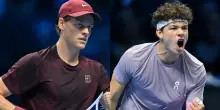 Sinner quando gioca? Orario e dove vedere (in chiaro) la sfida con Shelton delle Atp Finals di Torino
