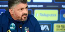 Moldavia-Italia, Gattuso: «Una vergogna che i tifosi ci urlino di andare a lavorare. Mondiali? Ora ci vanno otto africane...»