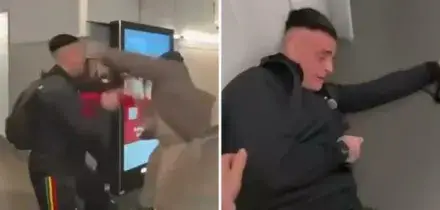 Il video di Cicalone aggredito nella metropolitana a Roma: botte anche ai vigilantes