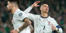 Cristiano Ronaldo, gesto folle contro l'Irlanda: espulsione e prima giornata del Mondiale a rischio