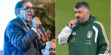 La Russa contro Gattuso: «Non si dice "vergogna" a chi fischia, anche questo può essere uno stimolo»