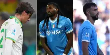 Infortuni Serie A, da Anguissa a Dybala: la situazione squadra per squadra. Chi sono e quando tornano