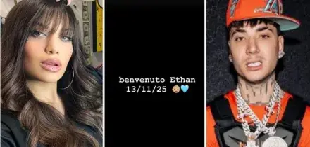 Shiva di nuovo papà, ma la mamma non è la compagna Laura Maisano. Lei: «Non fatemi domande»