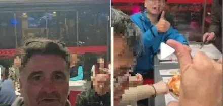 Turisti insultati in una pizzeria a Montecatini Terme, il proprietario: «Hanno ordinato 5 pizze ed erano in 16». Il video