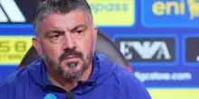 Gattuso alla vigilia della Norvegia: «Sarà un test per la mentalità, non dobbiamo fare sciocchezze. Calafiori e Tonali out»