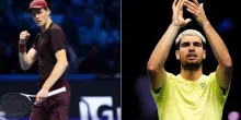 Sinner-Alcaraz, orario e dove vedere oggi (anche in chiaro) la finale delle Atp Finals