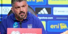 Italia-Norvegia, Gattuso a La Russa: «Non erano fischi, ci auguravano la morte. Vincere 9-0? Mai dire mai nel calcio...»