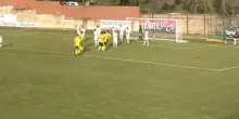 Gelbison-Messina 0-1. Decide la rete di Saverino. Cilentani ancora un KO in casa