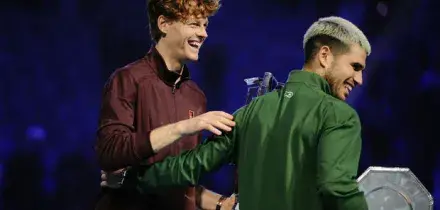 Sinner-Alcaraz, la statistica incredibile: in 16 partite su 3.302 punti ne hanno vinti 1.651 ciascuno