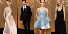 Governors Awards, le pagelle dei look: JLo e Ariana Grande dive (9), Gwyneth Paltrow in tuta da lavoro (4), Jennifer Lawrence deludente (6), Tom Cruise impeccabile (9)