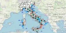 Meteo, allerta in 11 regioni: dal Lazio alla Sicilia, ecco dove piove oggi. Il maltempo verso il Centro-Sud