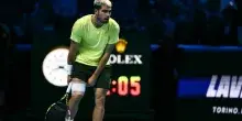Alcaraz salta la Coppa Davis con la Spagna: l'annuncio dopo l'infortunio alle Atp Finals contro Sinner