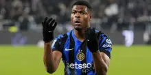 Inter, ansia Dumfries: derby con il Milan a rischio, c?è Carlos Augusto