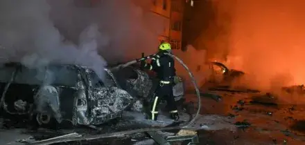 Attacco russo sull'Ucraina, cosa è successo? 470 droni e 48 missili: Kharkiv colpita dal Geran-2, blackout a Leopoli