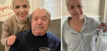 Rosanna Banfi, il tumore è tornato: «Dopo 16 anni si è ripresentato, ma ha scelto un'altra stanza della mia casa». La foto dopo l'operazione