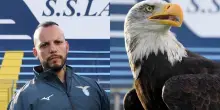 Lazio, il nuovo falconiere chiede scusa per i post sui social: «Quelle parole non mi rappresentano più»