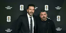 Gattuso: «Irlanda del Nord alla nostra portata. Devo pensare a come stare a contatto con i giocatori. Chiesa? È una sua scelta»