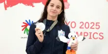 Deaflympics, due argenti per Viola Scotto di Carlo: due record del mondo a Tokyo