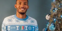 SSC Napoli lancia il nuovo maglione natalizio: ecco il Christmas Sweater 2025