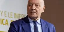Inter, Marotta: «Derby epocale, con il Milan padroni di San Siro. Allegri? Concretezza e cinismo»